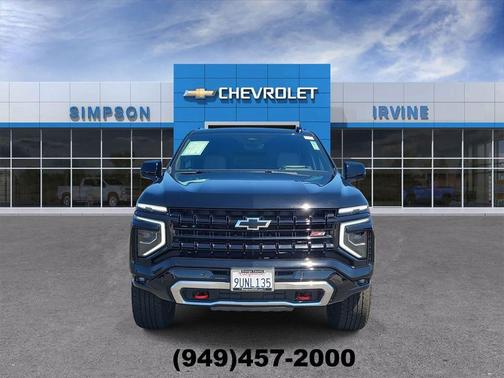 2025 Chevrolet Tahoe 4WD Z71