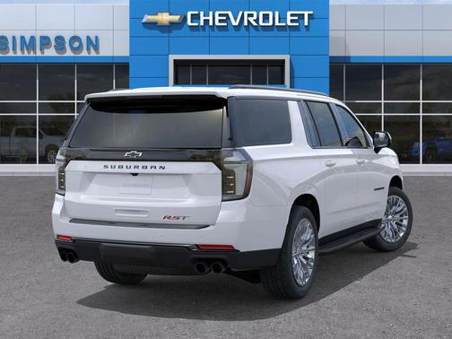 2026 Chevrolet Suburban RST