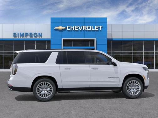 2026 Chevrolet Suburban RST