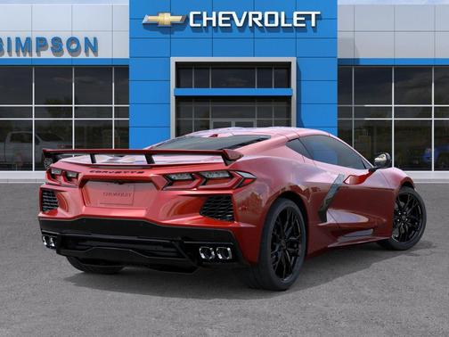Red Mist Metallic Tintcoat 2026 Chevrolet Corvette Stingray w/2LT