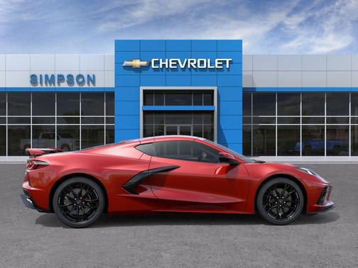Red Mist Metallic Tintcoat 2026 Chevrolet Corvette Stingray w/2LT