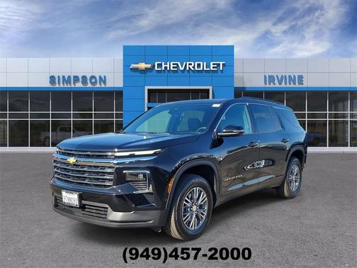 2025 Chevrolet Traverse LT