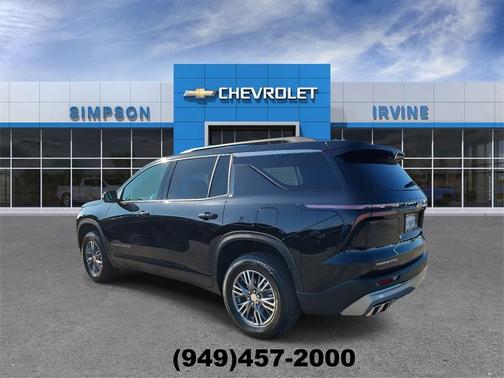 2025 Chevrolet Traverse LT
