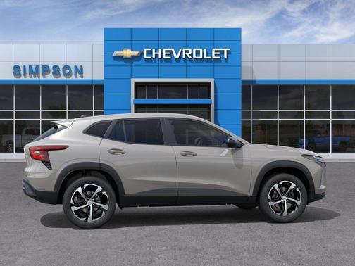 White Sands 2026 Chevrolet Trax FWD 1RS