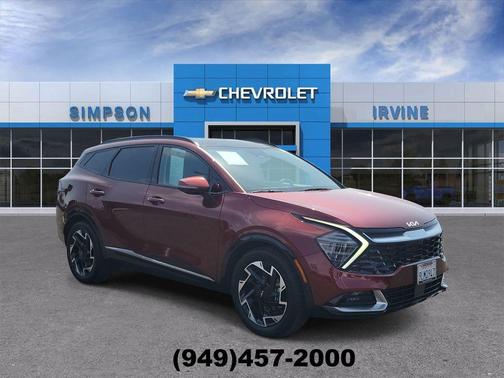Dawning Red 2024 Kia Sportage SX-Prestige