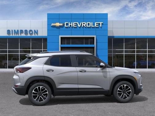 Sterling Gray Metallic 2026 Chevrolet Trailblazer LT