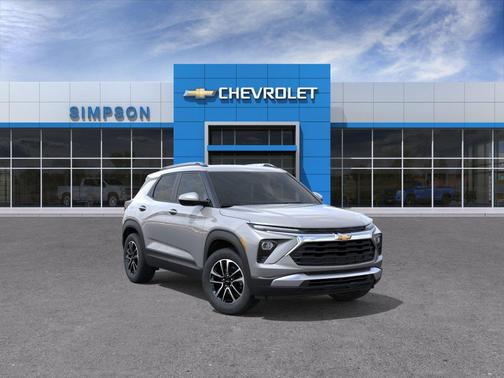 Sterling Gray Metallic 2026 Chevrolet Trailblazer LT