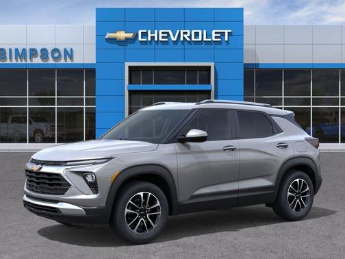 Sterling Gray Metallic 2026 Chevrolet Trailblazer LT