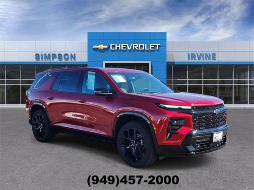 2024 Chevrolet Traverse RS