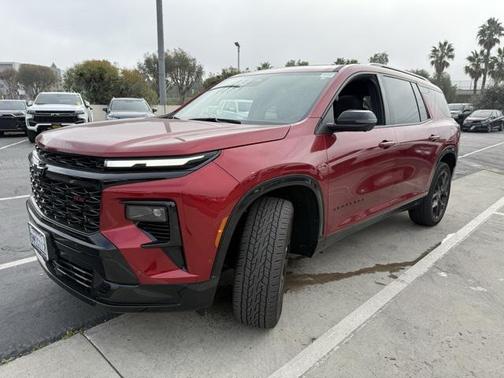 2024 Chevrolet Traverse RS
