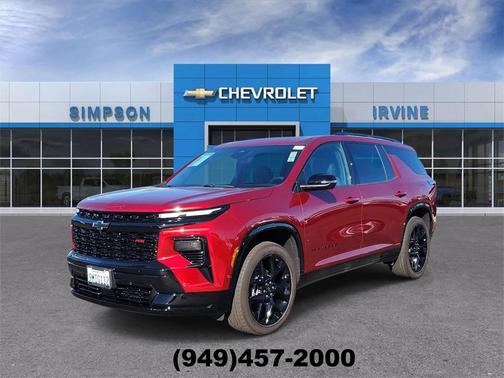 2024 Chevrolet Traverse RS