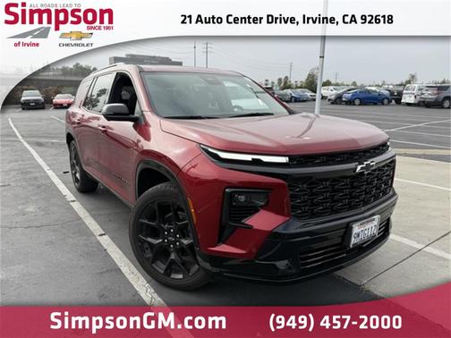 2024 Chevrolet Traverse RS