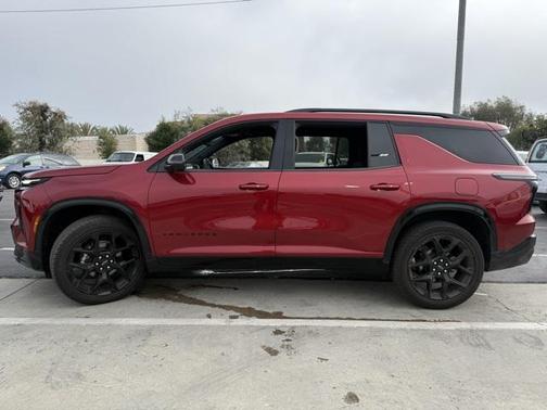 2024 Chevrolet Traverse RS