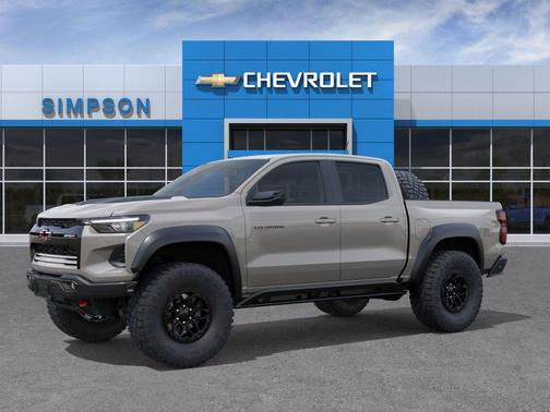 2026 Chevrolet Colorado ZR2