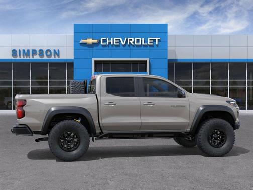 2026 Chevrolet Colorado ZR2