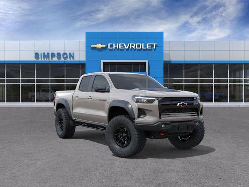 2026 Chevrolet Colorado ZR2