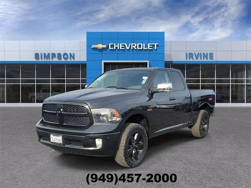 2018 RAM 1500 Big Horn