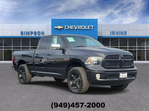 2018 RAM 1500 Big Horn