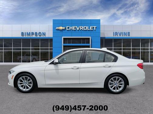 Alpine White 2016 BMW 320 i