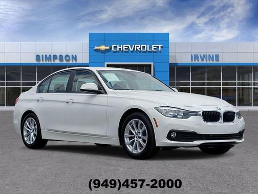 Alpine White 2016 BMW 320 i