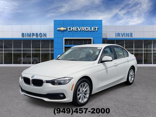 Alpine White 2016 BMW 320 i