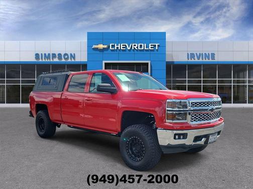 Victory Red 2014 Chevrolet Silverado 1500 LTZ