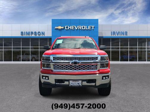 Victory Red 2014 Chevrolet Silverado 1500 LTZ
