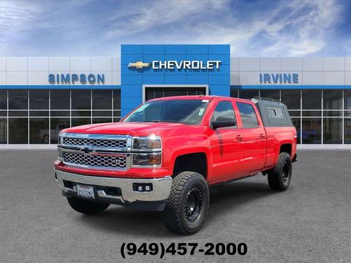 Victory Red 2014 Chevrolet Silverado 1500 LTZ