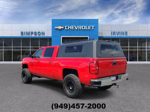 Victory Red 2014 Chevrolet Silverado 1500 LTZ