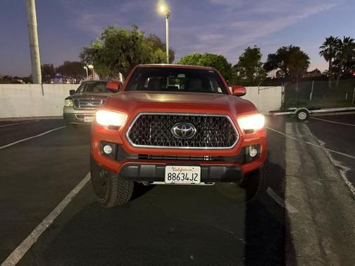 2018 Toyota Tacoma TRD Off Road