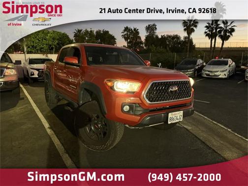 2018 Toyota Tacoma TRD Off Road