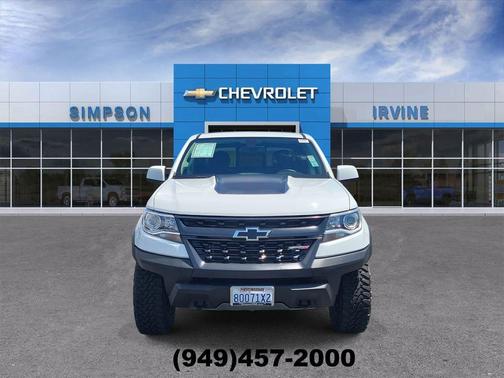 Summit White 2020 Chevrolet Colorado ZR2