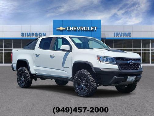 Summit White 2020 Chevrolet Colorado ZR2