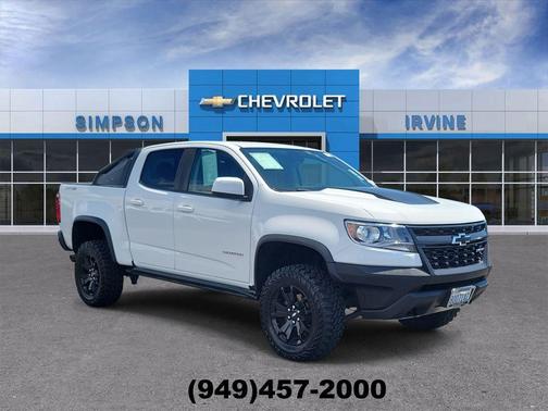 Summit White 2020 Chevrolet Colorado ZR2
