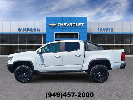 Summit White 2020 Chevrolet Colorado ZR2