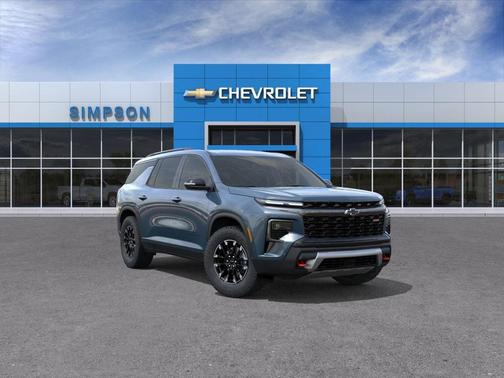 Lakeshore Blue Metallic 2026 Chevrolet Traverse AWD Z71