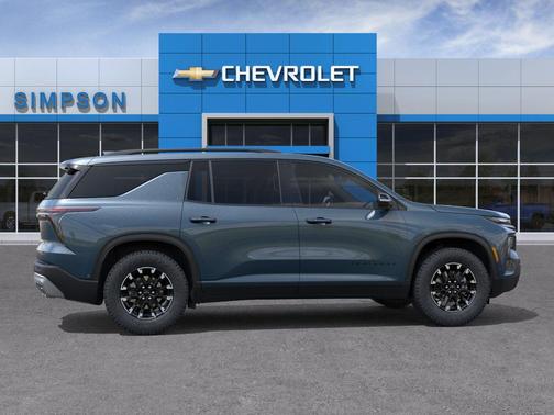 Lakeshore Blue Metallic 2026 Chevrolet Traverse AWD Z71