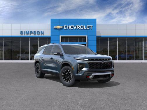 Lakeshore Blue Metallic 2026 Chevrolet Traverse AWD Z71