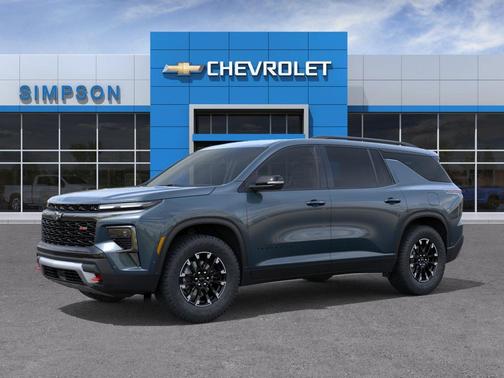 Lakeshore Blue Metallic 2026 Chevrolet Traverse AWD Z71