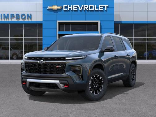 Lakeshore Blue Metallic 2026 Chevrolet Traverse AWD Z71