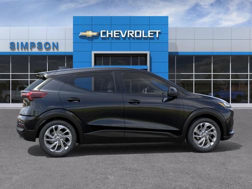 Mosaic Black Metallic 2027 Chevrolet Bolt LT FWD