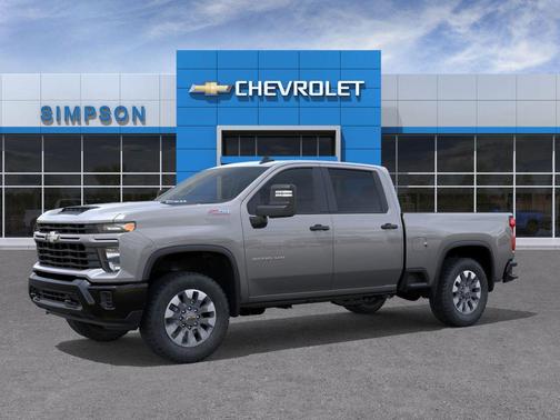 2026 Chevrolet Silverado 2500 Custom