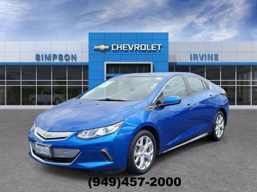 Kinetic Blue Metallic 2018 Chevrolet Volt Premier