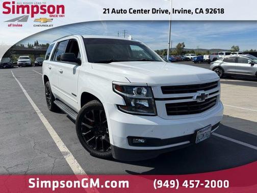 2018 Chevrolet Tahoe Premier