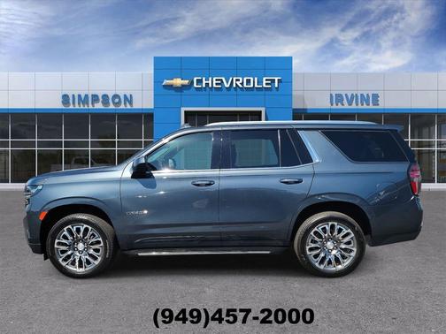 Shadow Gray Metallic 2021 Chevrolet Tahoe LT