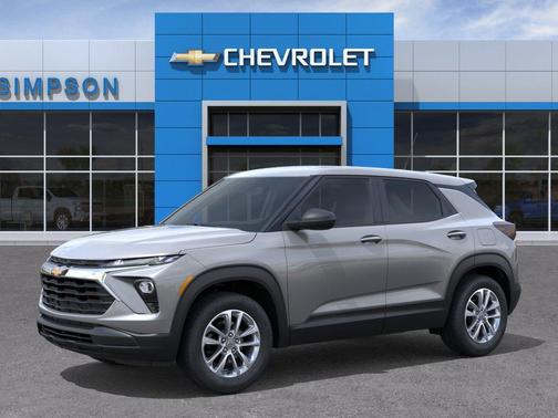 Sterling Gray Metallic 2026 Chevrolet Trailblazer LS
