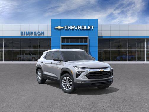 Sterling Gray Metallic 2026 Chevrolet Trailblazer LS