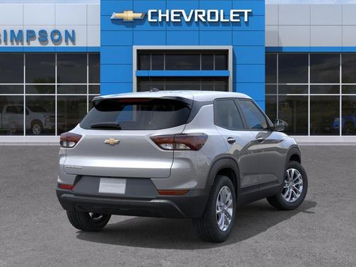 Sterling Gray Metallic 2026 Chevrolet Trailblazer LS