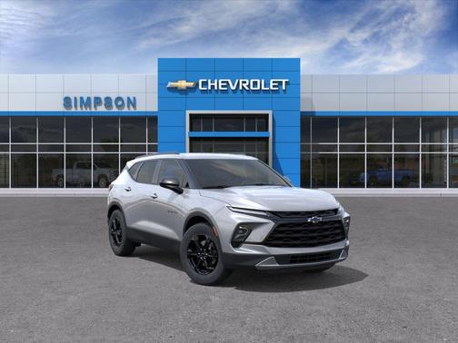 Sterling Gray Metallic 2026 Chevrolet Blazer 2LT