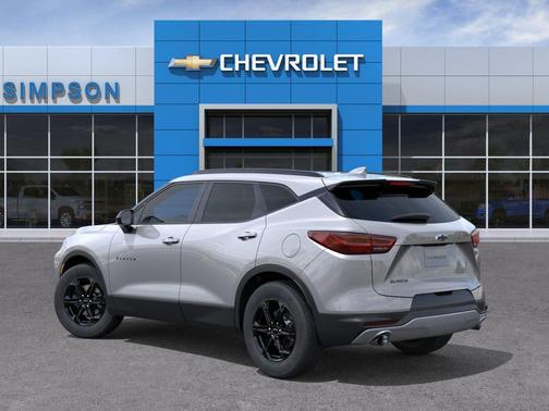 Sterling Gray Metallic 2026 Chevrolet Blazer 2LT